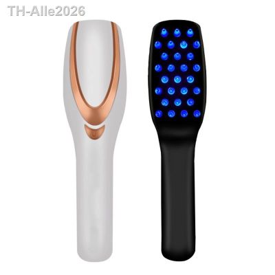 ☎✿℗ Electric Hair Scalp Massager for Growth 3-in-1 Stimulator Comb Men Anti Loss
