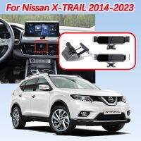 ที่วางโทรศัพท์ในรถสำหรับ Nissan X-Trail 2014 2015 2016 2017 2018 2019 2020 2021 2022 2023วงเล็บแรงโน้มถ่วงพิเศษอุปกรณ์เสริมรถยนต์