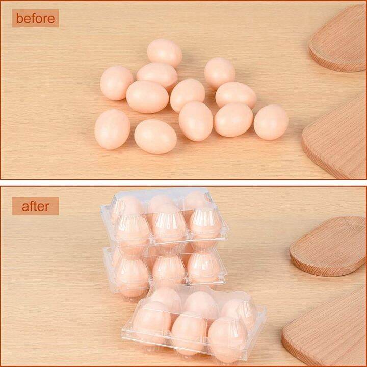 36pcs-egg-cartons-clear-plastic-egg-holder-storage-container-egg-tray-for-family-pasture-refrigerator-storage-6-grids