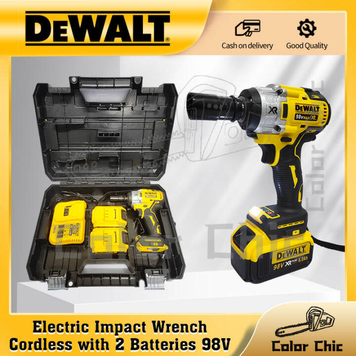 DeWALT 98V Cordless Impact Wrench Lazada PH