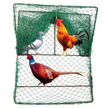 57cm Bird Catcher Thickened Fishing Net with Wood Handle Poultry Catcher  Net for Chicken Duck Gamefowl
