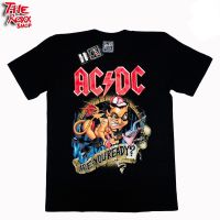 เสื้อวง  Ac Dc MS-59 เสื้อวงดนตรี เสื้อวงร็อค เสื้อนักร้อง