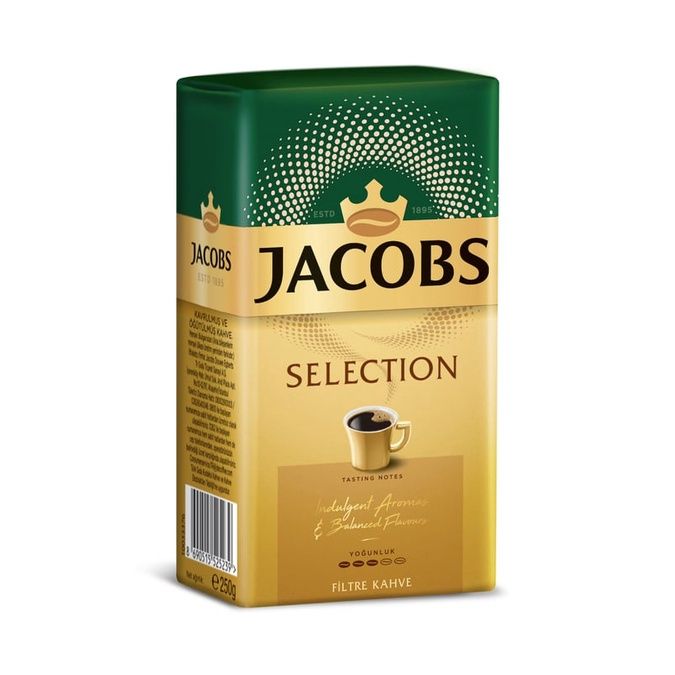 turkish-foods-กาแฟ-jacobs-selection-filter-coffee-ขนาด-250-กรัม-สัญชาติเยอรมัน-สินค้าคุณภาพจากประเทศตุรกี