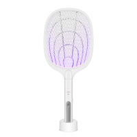 2 In 1 Mosquito Killer Lamp Electric Mosquito Repellent 3000V Mosquito Trap Rechargeable Bug Zapper Indoor Outdoor Insect Killer
