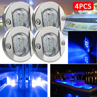 ไฟท้ายเรือหลอดไฟรถยนต์ RF DC 12V C5W 6SMD 3030ปลายคู่ C10W สีขาว/น้ำเงิน/อำพัน