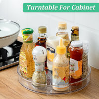 Lazy Susan Organizer Lazy Susan Turntable Organizer Clear Rotating Turntable Organizer For Kitchen Pantry Countertop