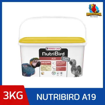 Versele-Laga NutriBird A19 Hand Feeding Formula Powder Food For