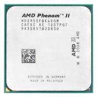 AMD Phenom II X4 955X4 955/3 2 Ghz/ L3 = 6MB/Quad-Core AM3ซ็อกเก็ตโปรเซสเซอร์ Gubeng 938ขา