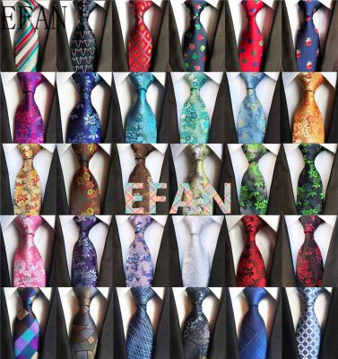 Fashion Silk Floral Men 39;s Tie Narrow Floral Ties Flower Pattern Formal Business Men Classic Paisley Tie for 100 Silk Neckties