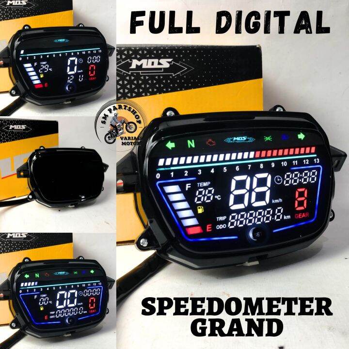 Memahami Arti Indikator Spidometer pada Toyota Avanza Grand New: Panduan Lengkap