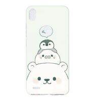 เคสซิลีโคนสำหรับ infinix Smart 2 x 5515 Fish and Bear