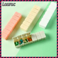 Laurance กล่องยารายสัปดาห์ยา7ช่อง,กล่องยา7วันรายสัปดาห์เคสใส่วิตามินทุกวัน