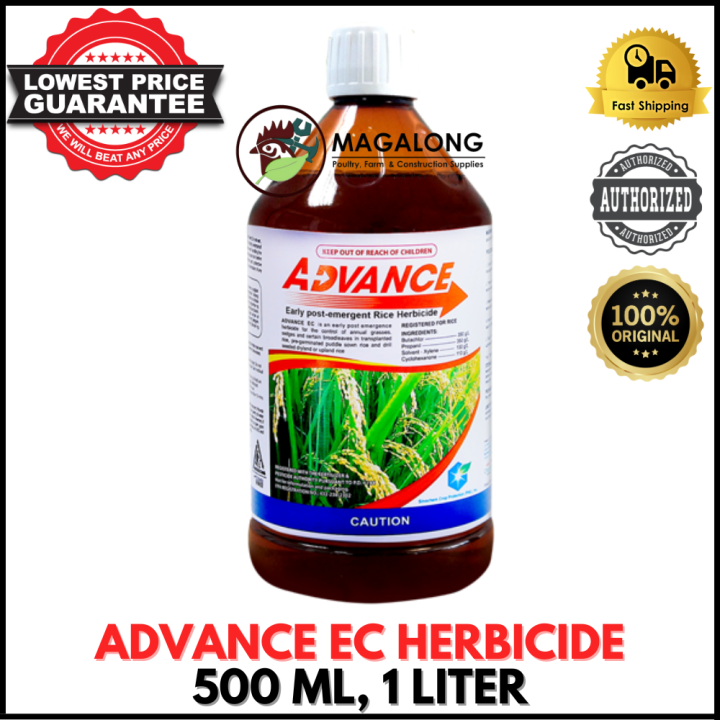 ADVANCE EC HERBICIDE - 500 ML, 1 LITER | Lazada PH