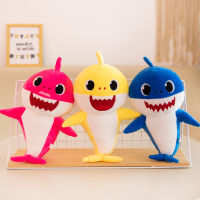 Cute Shark Doll Plush Toy Soft Comfortable Skin-friendly Plush Doll for Christmas Childrens Day Gifts