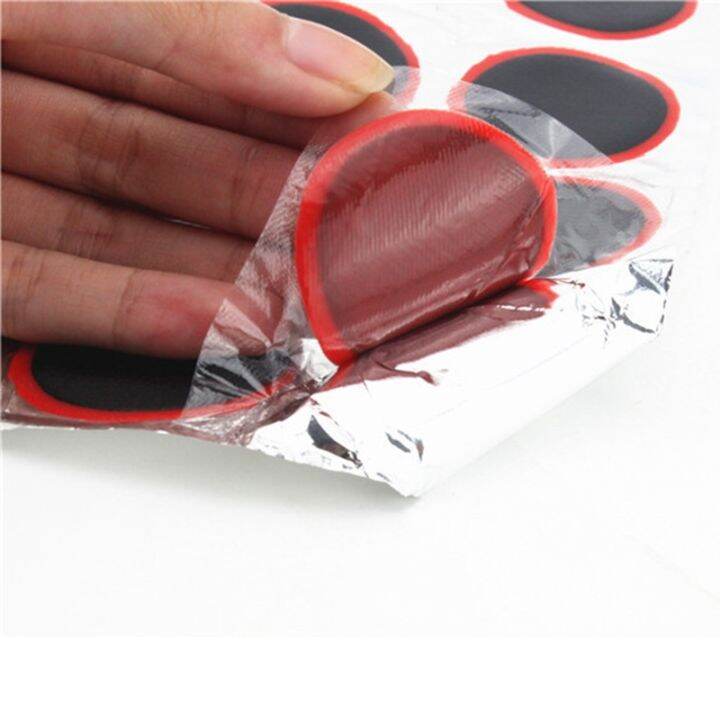 48pcs-rubber-puncture-patches-bicycle-tire-tyre-tube-repair-cycle-patch-kit-no-glue-bicycle-inner-tube-puncture-repair-tools