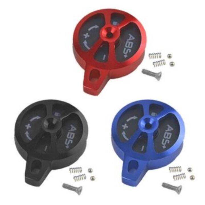 【Fast Deliver】MTB Bike Lock Cap Cover Bicycle Repair Parts for Front