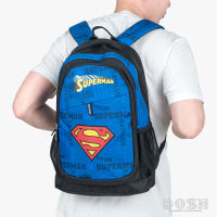 DOSH BAGS SUPERMAN กระเป๋าเป้สะพายหลัง EJBAB5005-BU