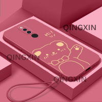 เคส Redmi 8เคสโทรศัพท์ Tooncutecute ดีไซน์ TPU อ่อนลายการ์ตูนหมีทองเคสนิ่มยอดนิยม