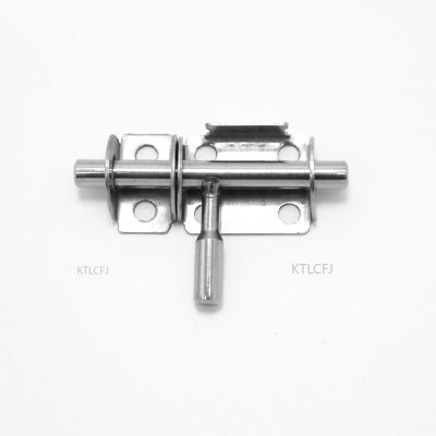 1Pc Window Latch Door Bolts Slide Bolt Gate Latch Heavy Duty Premium Safety Stainless Steel Barrel Bolt Gate Latch Door Lock Door Hardware Locks Metal