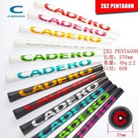 CADERO - 2 x2 PENTAGON IROn GRIP THE wOODEn GRIP THE SET OF GOLF CLuBS wRAP TRAnSPAREnT PRESS OF THE HAnD new J.LINDEBERG DESCENTE PEARLY GATES ANEW FootJoyˉ MALBON Uniqlo