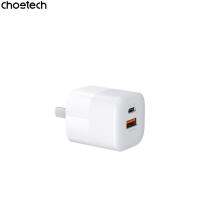 Choetech Dual Charger 33W หัวชาร์จเกรดพรีเมี่ยม รองรับ PD3.0/QC3.0/PPS/5V2.4A (ของแท้100%)