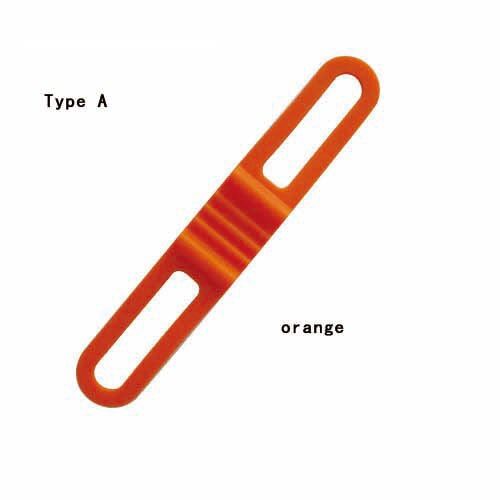 4ชิ้น-แพ็คสายรัดซิลิโคนจักรยานด้านหน้าผู้ถือแสงจักรยาน-h-andlebar-แก้ไขผูก-bycicle-ไฟฉายผ้าพันแผลลำโพงเมา