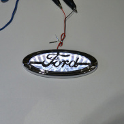 Logo Đèn LED 3D Cho Cản Trước Sau Xe Hơi Ford Logo Sửa Đổi Cho Ford