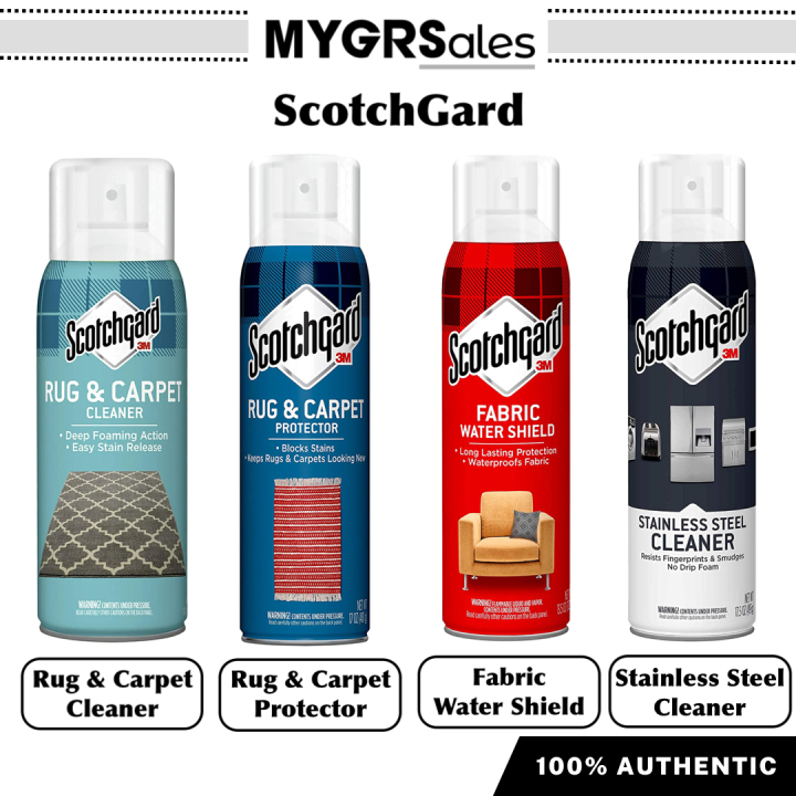 3M ScotchGard (Rug & Carpet Protector / Fabric Water Shield / Rug
