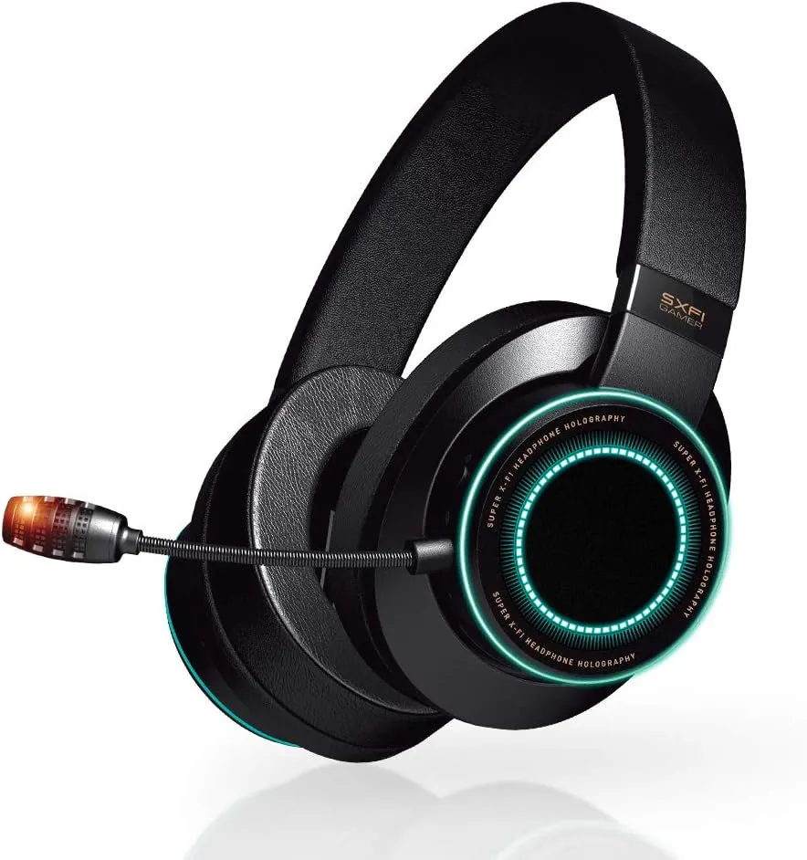 Creative SXFI Gamer USB-C Gaming Headset with Pro-Grade ANC