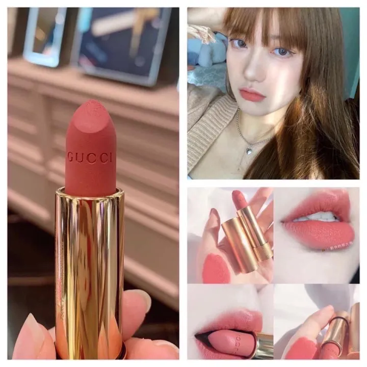 gucci lipstick matte 208