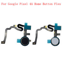 เซ็นเซอร์ลายนิ้วมือปุ่ม Home Flex Cable สำหรับ Google Pixel 4A 4A 5G เซ็นเซอร์ลายนิ้วมือเครื่องสแกน Touch ID เปลี่ยนชิ้นส่วน-DFGN STORE