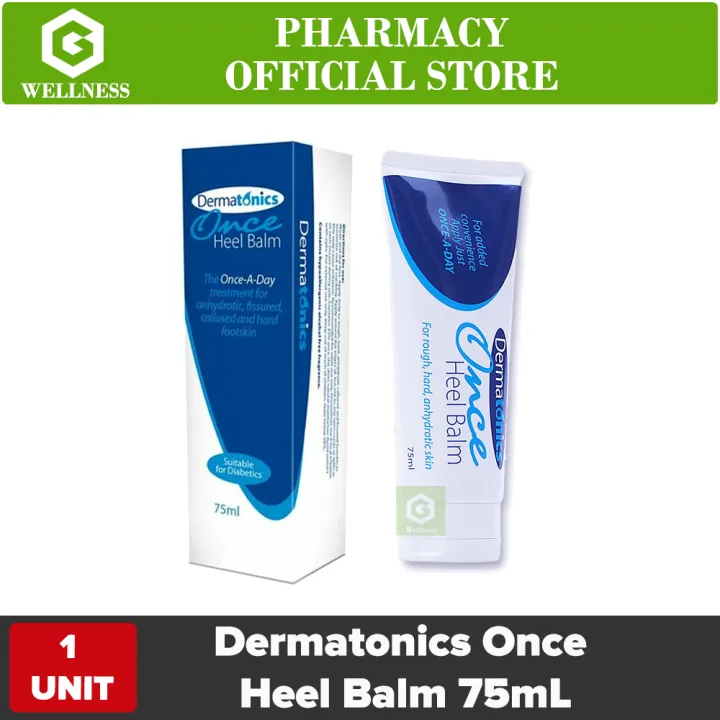 Dermatonics Once Heel Balm 75ml 