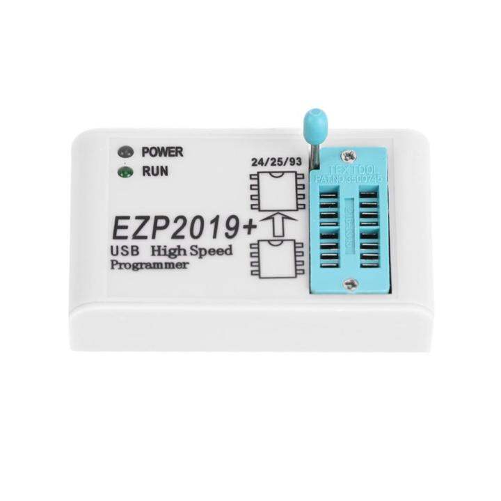 ezp2019-usb-ความเร็วสูง-spi-programmer-พร้อมอะแดปเตอร์2ตัวรองรับ24-25-93-eeprom