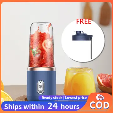 500ML Electric Juicer Portable Smoothie Blender 6 Knife Mini