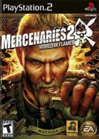 Ps2 แผ่นเกมส์ Mercenaries 2 World in Flames PlayStation2 เกมส์ PS2⚡ส่งไว⚡