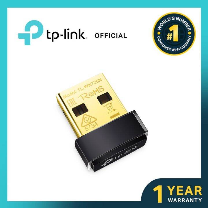 USB WiFi Adapter Receiver for 150Mbps Network Desktop TL-WN725N | Lazada PH