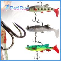 PETIRUN 8cm 14g ซิลิโคนทำจากซิลิโคน อุปกรณ์เสริม Luya T หาง 8เซนติเมตร14กรัม เหยื่อล่อล่อ เหยื่อล่อปลา อุปกรณ์ตกปลาแท็กเกิล เหยื่อสวิมเบทปลาตะกั่ว