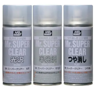 MR SUPER CLEAR FLAT SPRAY 170ML, MR HOBBY, PAINTS / ADHESIVES, Catalogue