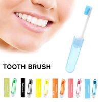 Household Travel Folding Toothbrush, Non-disposable Mini Portable Hair Baixiu Toothbrush Soft Travel L9H4