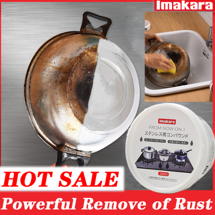 IMAKARA Household Cookware Cleaner Rust Remover for Metal Multipurpose Cleaners Powerful