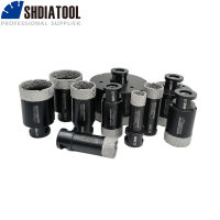 【2023】SHDIATOOL 1Pc สูญญากาศ zed Diamond Dry Drilling Bit หินแกรนิตหินอ่อนเจาะ Core Bits พอร์ซเลนกระเบื้อง Hole Saw M14 Thread Crown