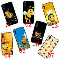 Bee Movie อ่อนนุ่ม ซิลิโคน เคสโทรศัพท์ หรับ Samsung A01 A50S A31 M31 M21 A51 A10S A30S A11 A20 A50 A21S A21 M30 A71 A20S A70 M30S A30 A10 M51 Black ปก