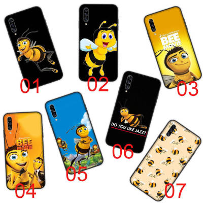 Bee Movie อ่อนนุ่ม ซิลิโคน เคสโทรศัพท์ หรับ Xiaomi Redmi Note 9 8 10A 9C 8A 9S 7 9T 6A 7A 9A 8T Prime Pro NFC Power Max Black ปก