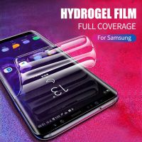 Hydrogel Sticker Film Screen Protector For Samsung Galaxy S21 S22 S23 Plus S20 A34 A24 A12 A13 A33 A53 A73 A72 A30 A14 A54 A52