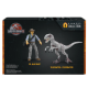 โมเดล Hammond Collection Jurassic World Dr. Alan Grant & Velociraptor