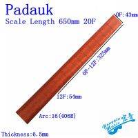 ‘；【- N Padauk Wood Fingerboard For Classical Guitar Standard 650Mm Chord Length Semi-Finished Fingerboard Pterocarpus Soyauxii