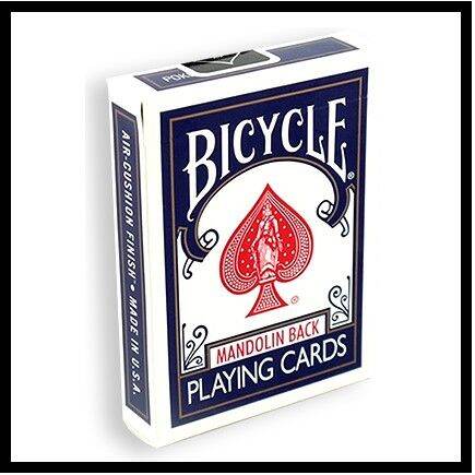 Bicycle Mandolin Back Blue Playing Cards | Lazada PH