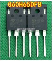 G60H65DFB ใหม่ดั้งเดิม10ชิ้น/ล็อต STGWA60H65DFB ต่อ-247ทรานซิสเตอร์ท่อไฟ IGBT