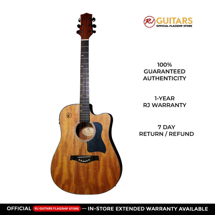 RJ Solid Series Acoustic Guitar Lazada PH
