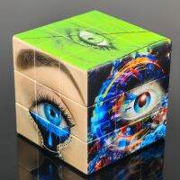 Creativity 3x3 Transparent Creativity Magic Cube Puzzle Z Cube 3x3x3 Collect Cube Out Of Production Educational Gifts For Kidss Brain Teasers